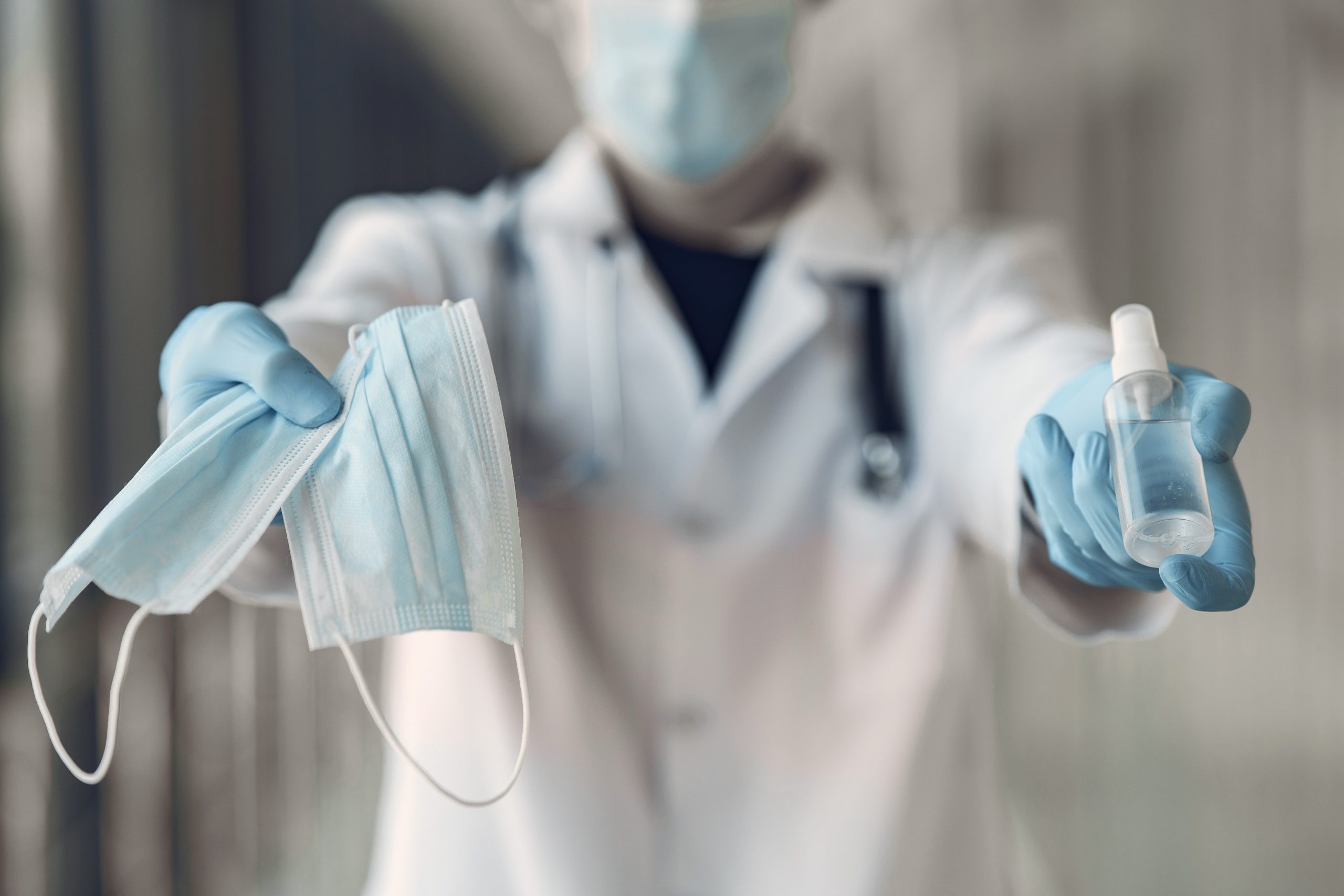 Protocolos de segurança sanitária