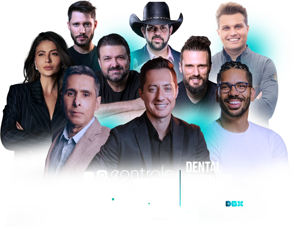 Especialistas do DBX e o sistema ControleODONTO em uso